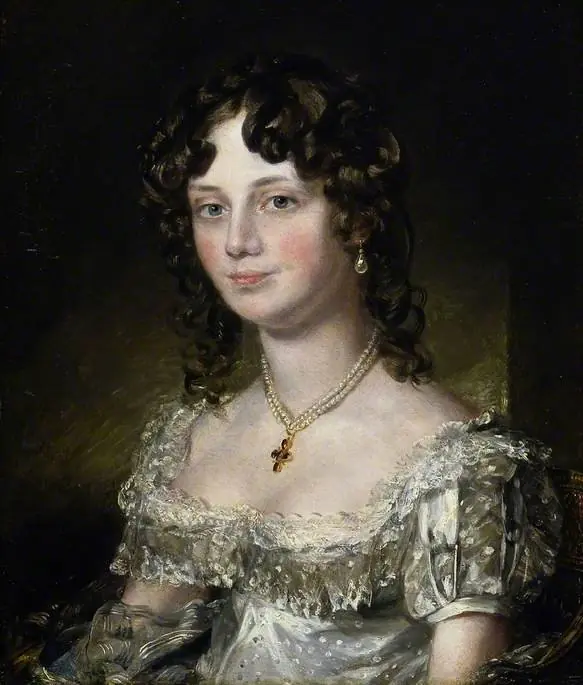 Mrs Mary Fisher, by John Constable