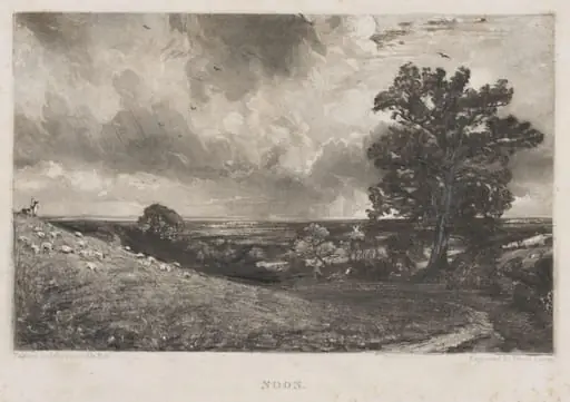 NOON, by John Constable