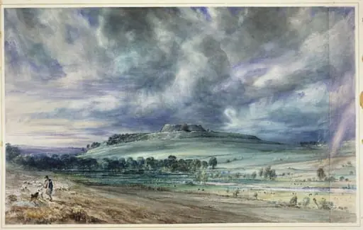 Old Sarum, by John Constable