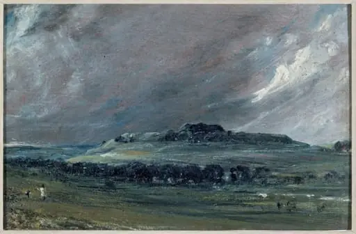 Old Sarum, by John Constable