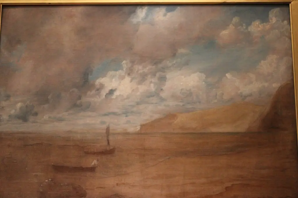 Osmington Bay, by John Constable