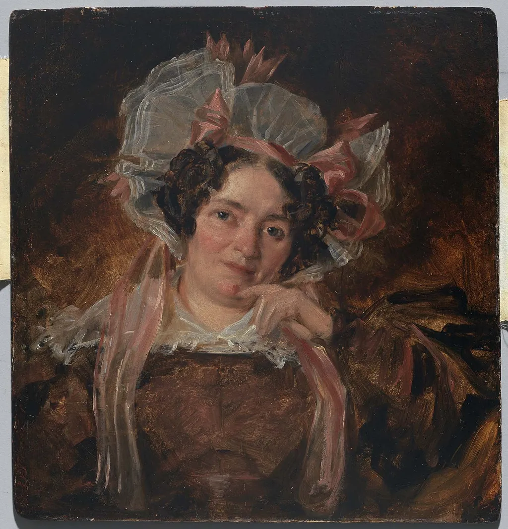 Portrait of a Woman, by John Constable, unspecified, 1816