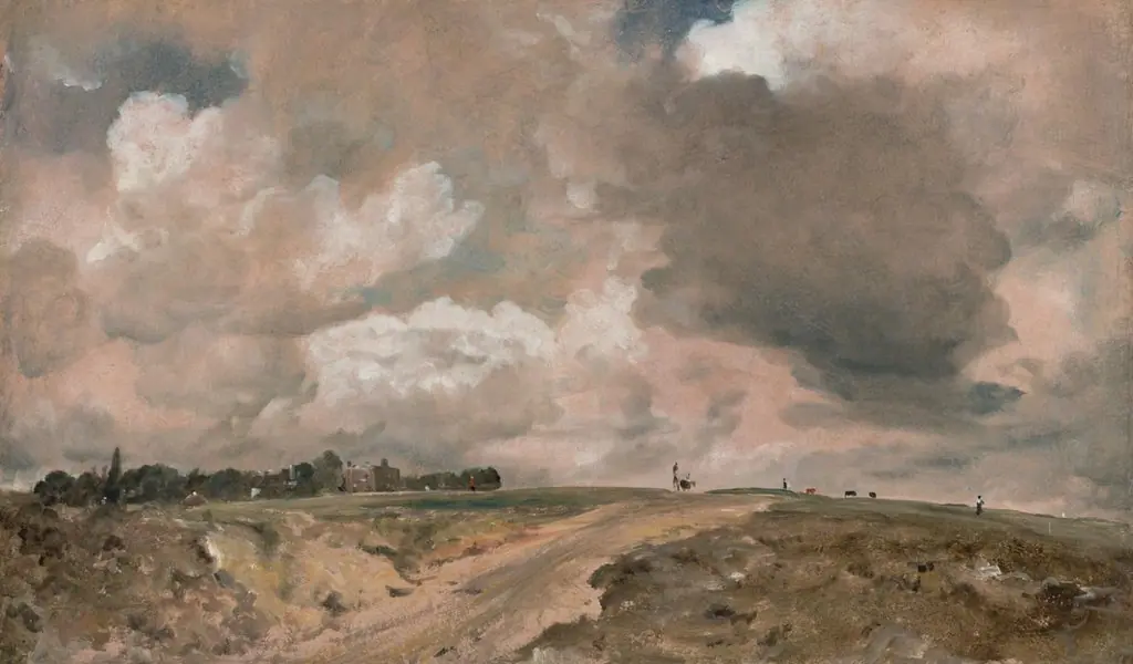 Road to the Spaniards, Hampstead, by John Constable