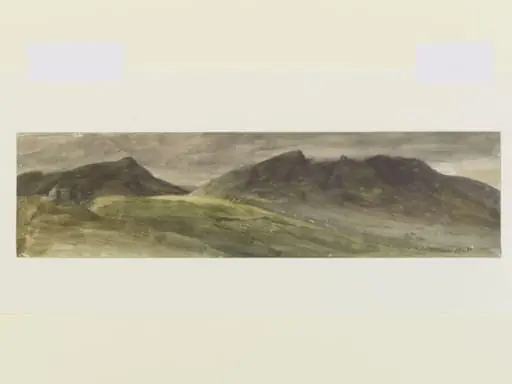 Saddleback and part of Skiddaw, by John Constable