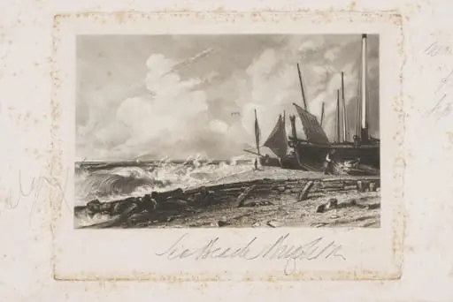Seabeach, Brighton, by John Constable