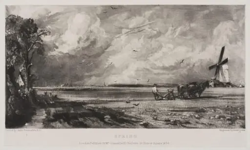 SPRING, by John Constable