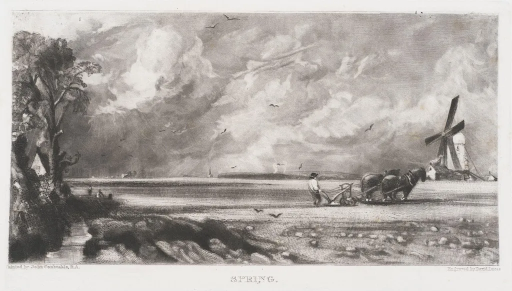 SPRING, by John Constable