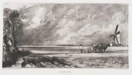 SPRING, by John Constable