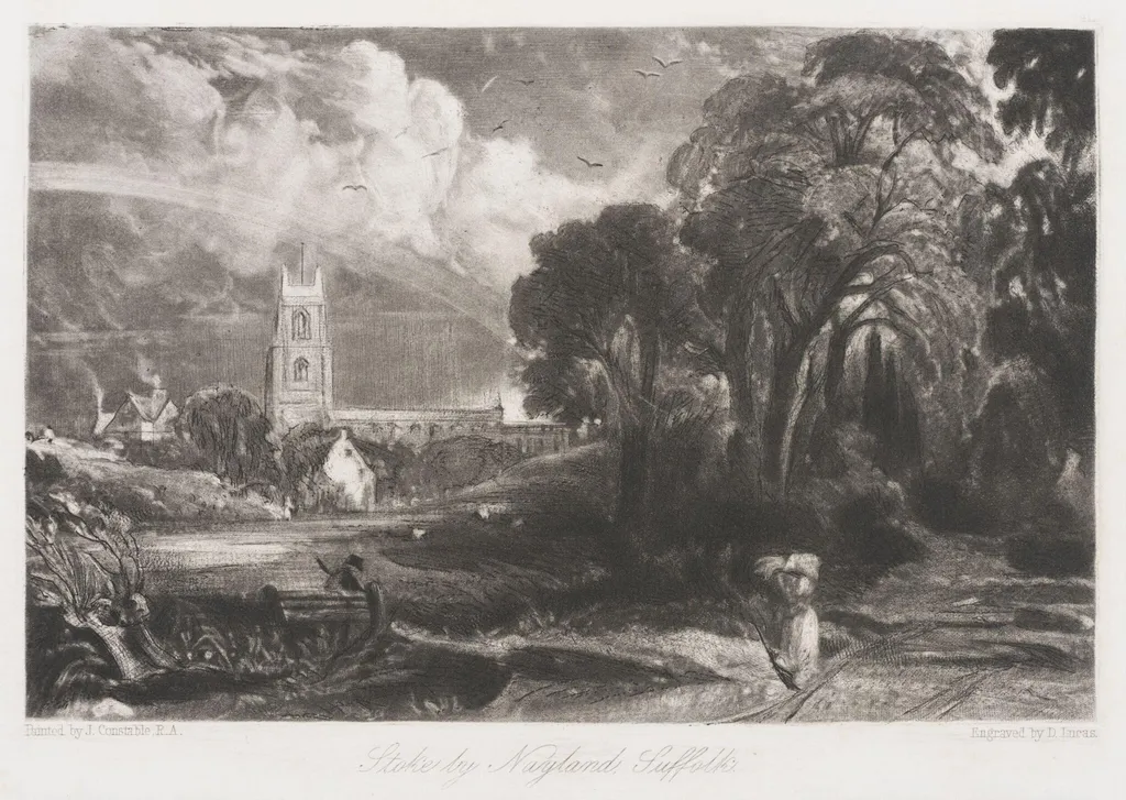 Stoke by Nayland, Suffolk, by John Constable