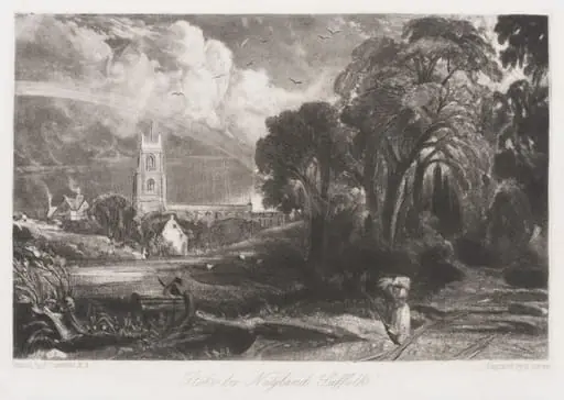 Stoke by Nayland, Suffolk, by John Constable