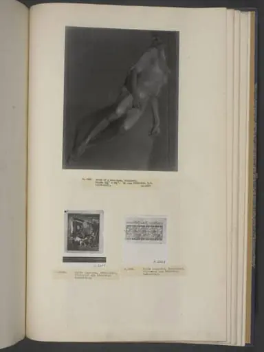 Study of a recumbent nude male figure, by John Constable