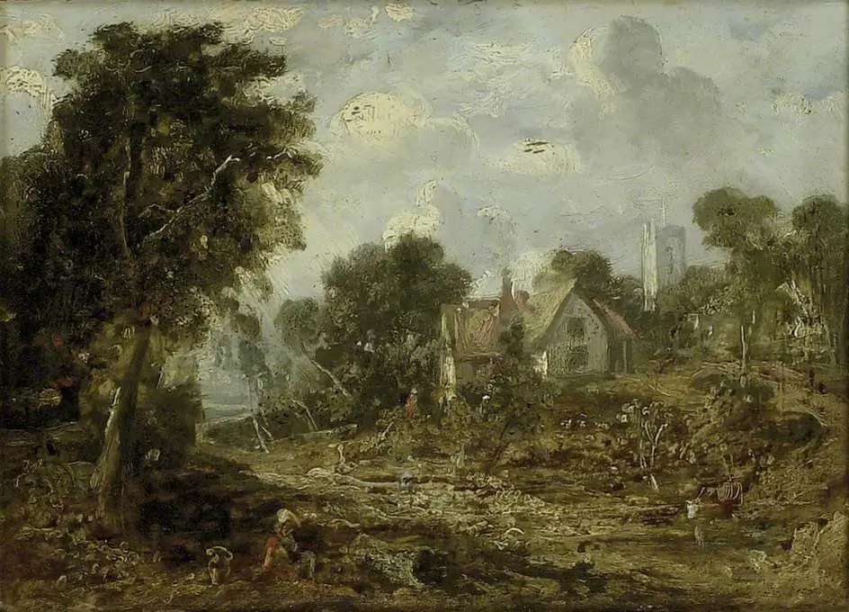The Glebe Farm, by John Constable