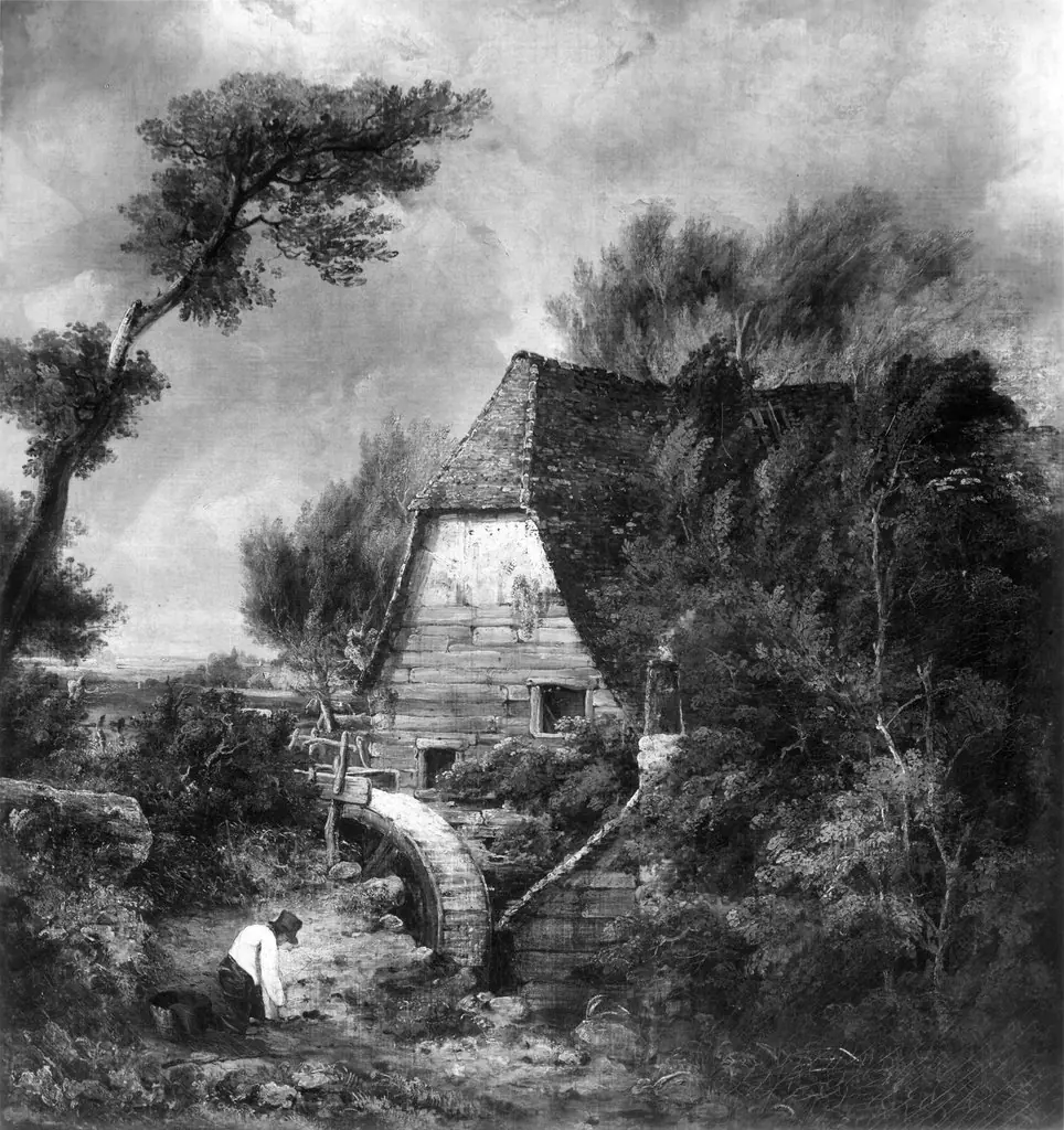 The Old Mill, by John Constable