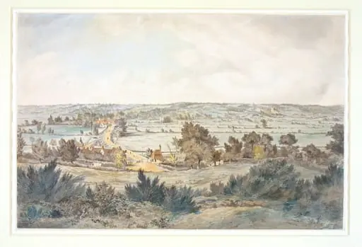 The Valley of the Stour, with Stratford St Mary in the distance, by John Constable