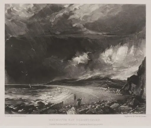 WEYMOUTH BAY, DORSETSHIRE, by John Constable
