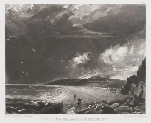 WEYMOUTH BAY, DORSETSHIRE, by John Constable