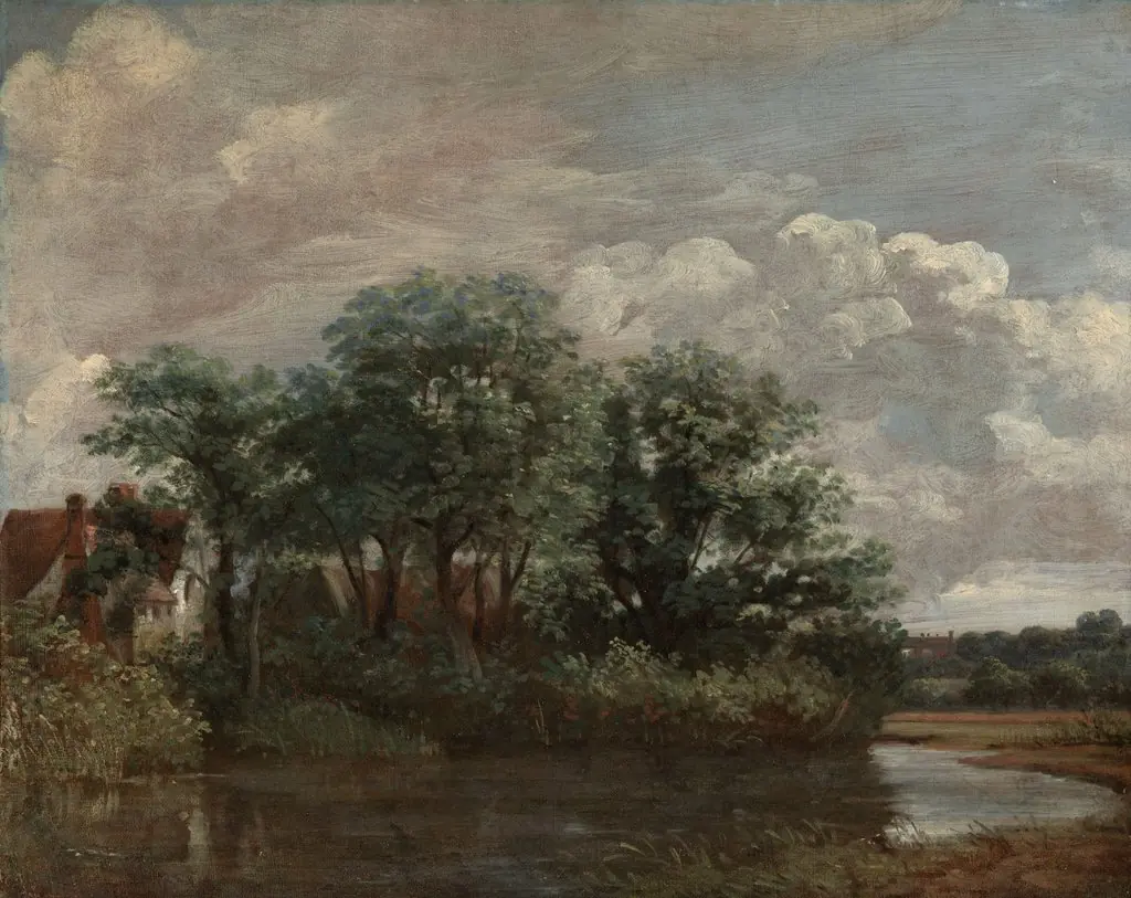 Willy Lott's House, by John Constable