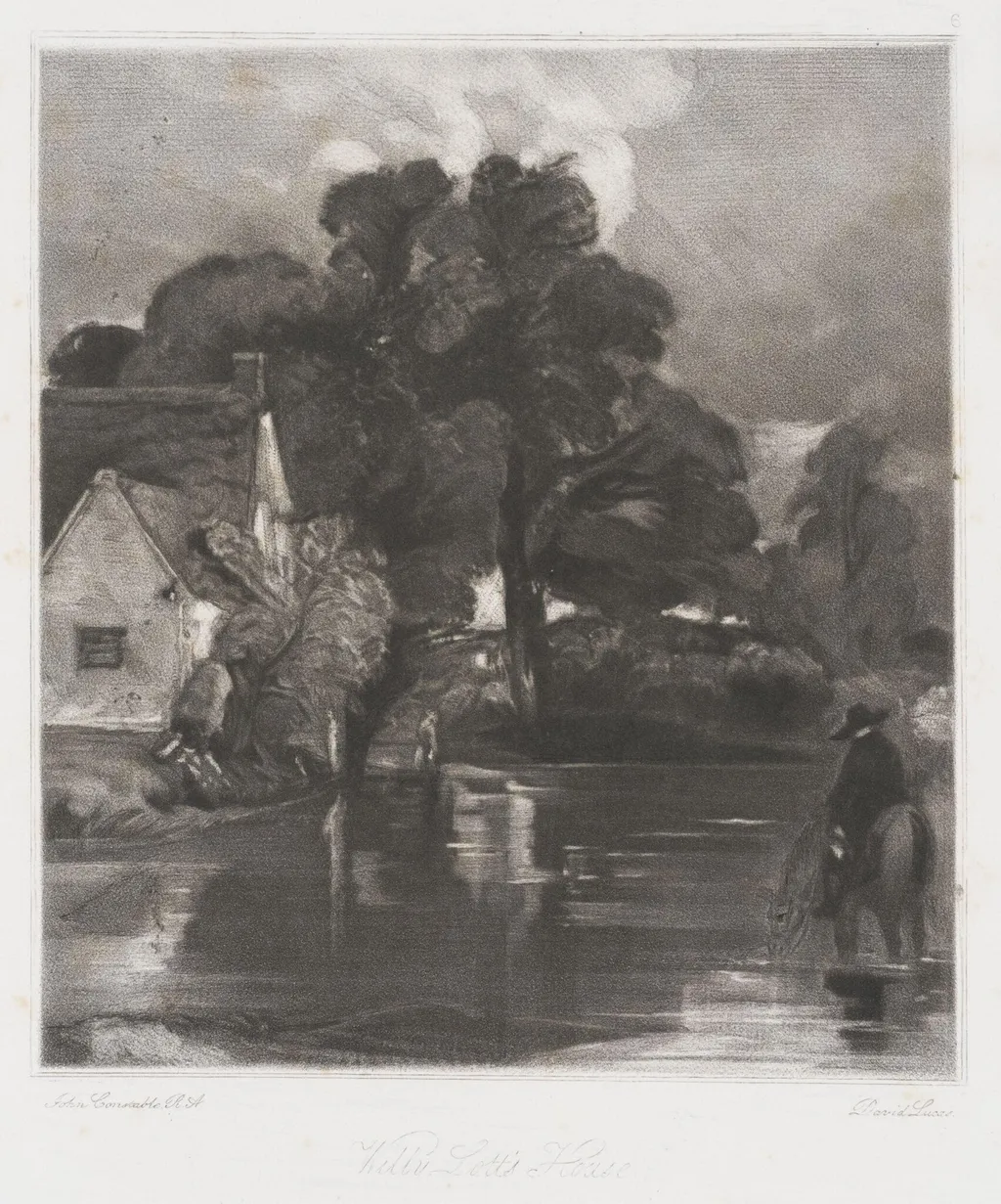 Willy Lott's House, by John Constable