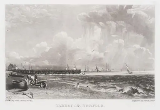 YARMOUTH, NORFOLK, by John Constable