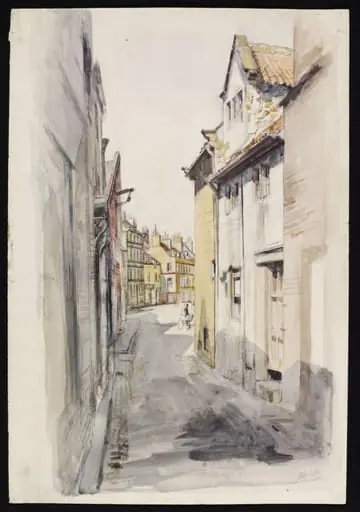 Haggersgate, Whitby, by John Cooper