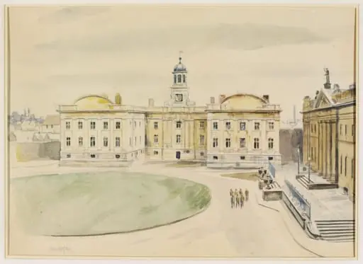 Old Prison, York, by John Cooper