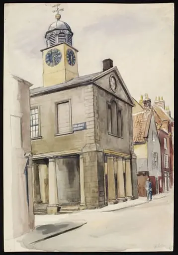 Town Hall, Whitby, by John Cooper