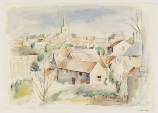 View of Pickering, by John Cooper