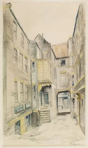 White Horse Hotel, Whitby, by John Cooper