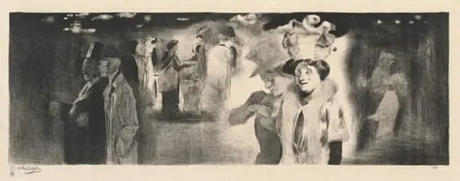A Night Scene, by John Copley