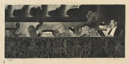 Musicians, by John Copley
