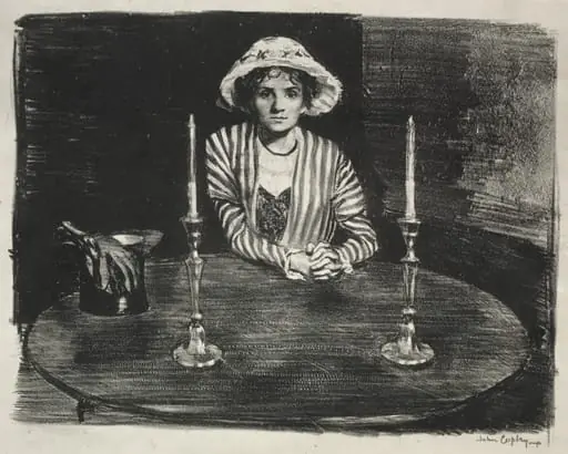 Study No. 4: Waiting, by John Copley
