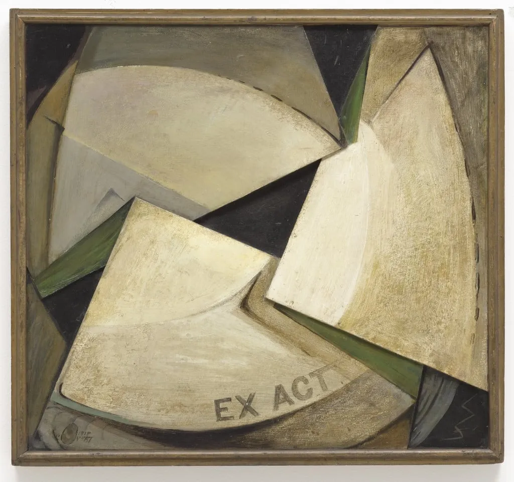 Untitled, by John Covert, oil, 1919