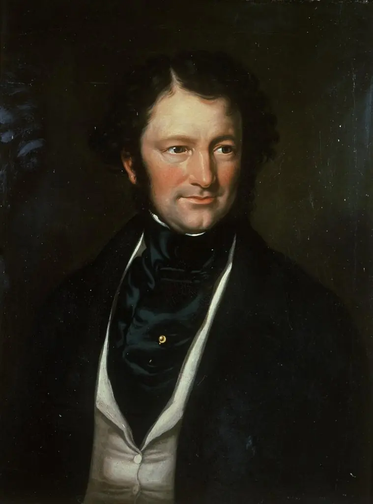 John Cox, died 1870
