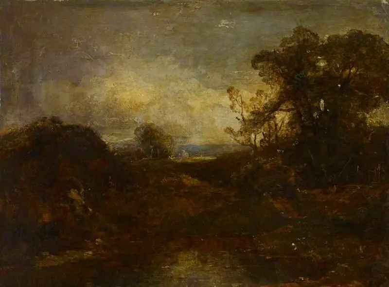 On the Water of Leith, by John Crawford Wintour