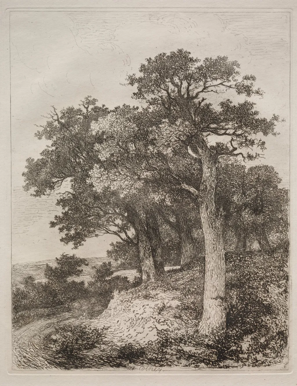 At Colney, by John Crome, 1804