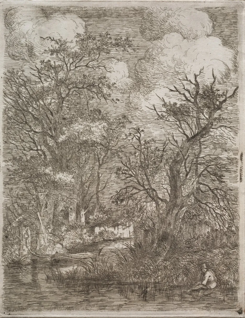 Back of the Mills, by John Crome, 1812