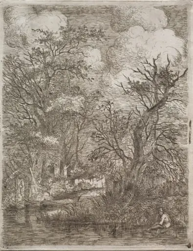 Back of the Mills, by John Crome