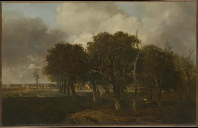 Hautbois Common, Norfolk — Norwich School of Painters