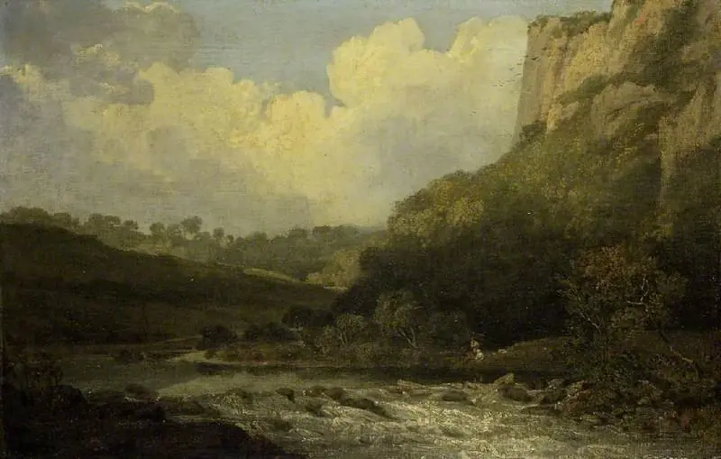 High Tor, Matlock, by John Crome