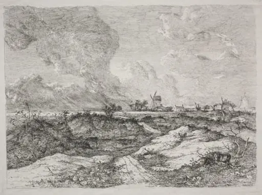 Mousehold Heath, by John Crome