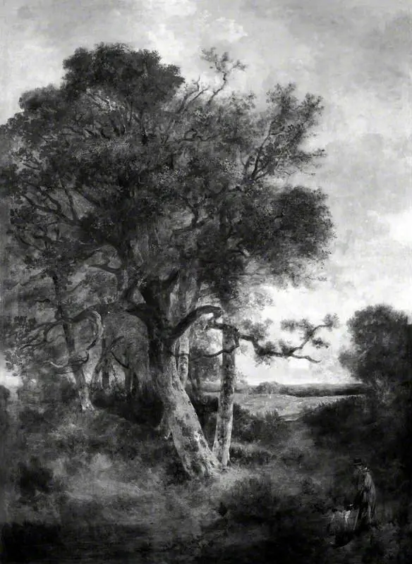 On the Skirts of the Forest, by John Crome