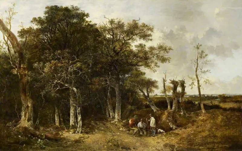 The Beaters, by John Crome