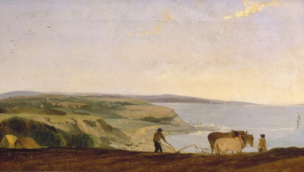 View near Weymouth, by John Crome