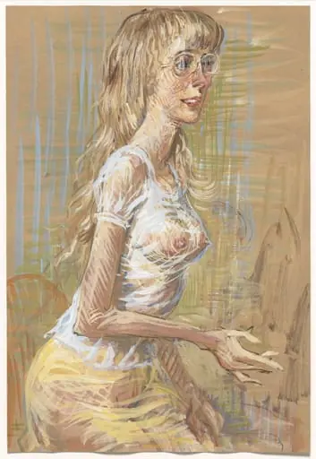 Untitled, by John Currin