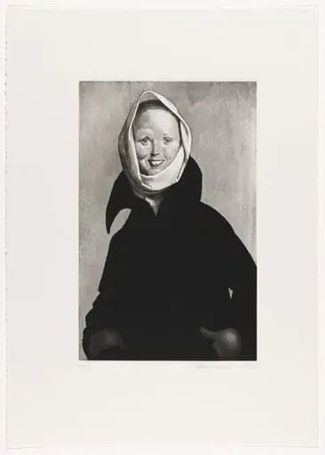 Untitled, by John Currin