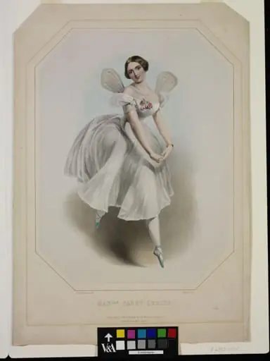 Madlle Fanny Cerito (sic), by John Deffett Francis