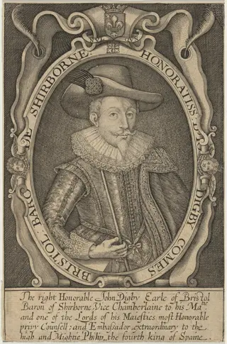 John Digby, Earl of Bristol, Ambassador to Spain