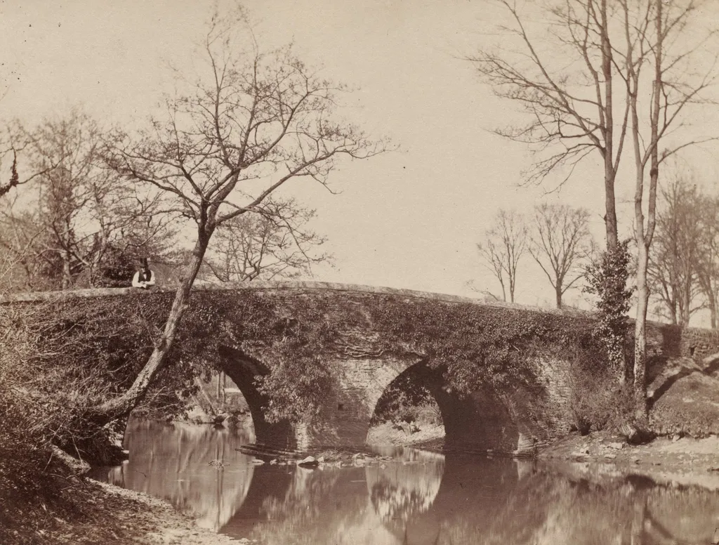 The Country Bridge (Staplylton Bridge, Bristol), by John Dillwyn Llewelyn, 1856