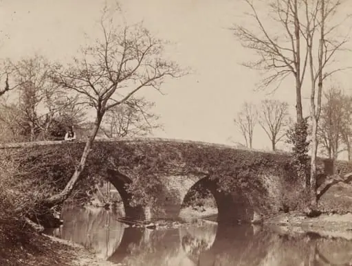 The Country Bridge (Staplylton Bridge, Bristol), by John Dillwyn Llewelyn
