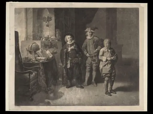 H Beard Print Collection, by John Dixon